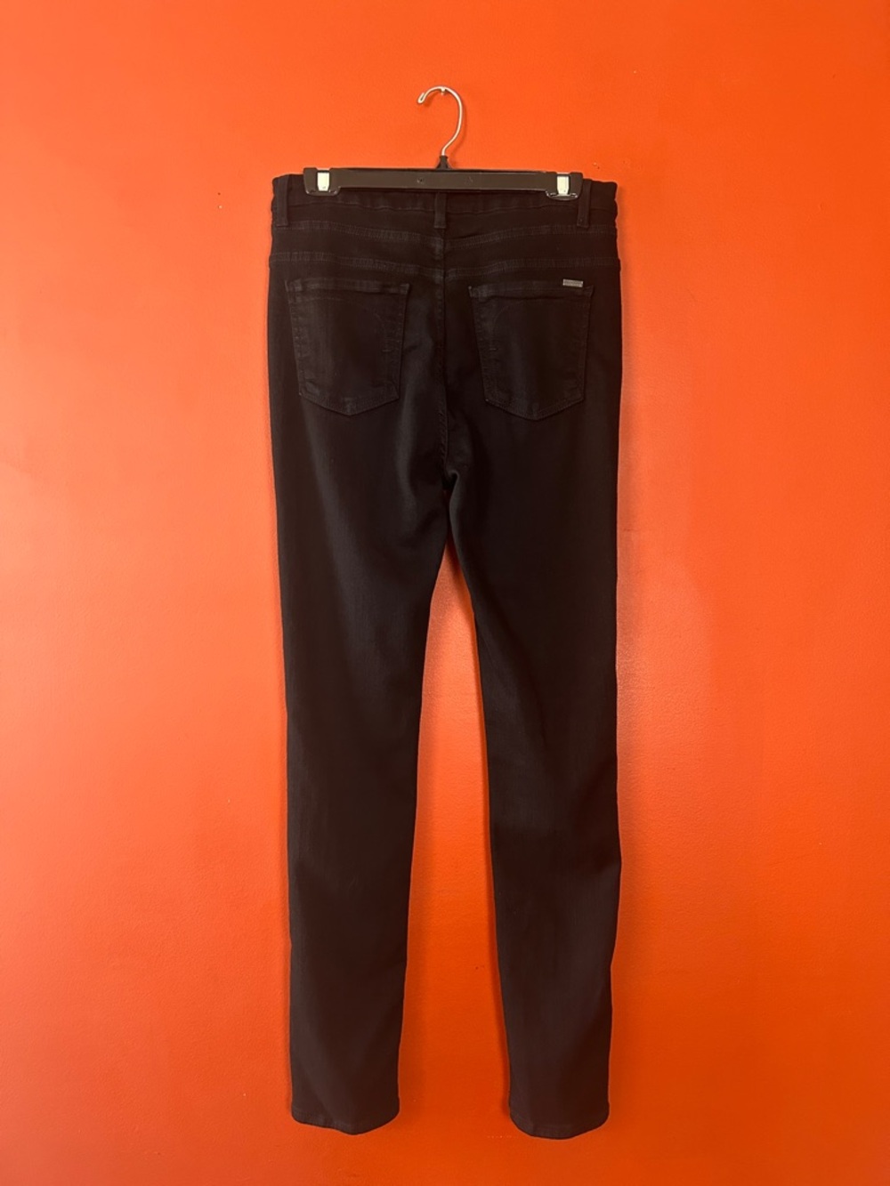 Fidelity Women’s High Rise Black Stretchy Skinny Jeans - Picture 3 of 10